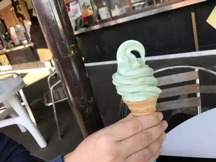 富士山本宮浅間大社の食事