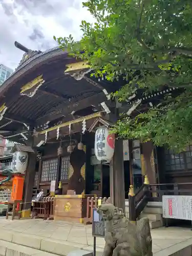 熊野神社の本殿・本堂