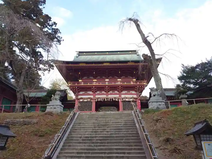 志波彦神社・鹽竈神社の山門・神門