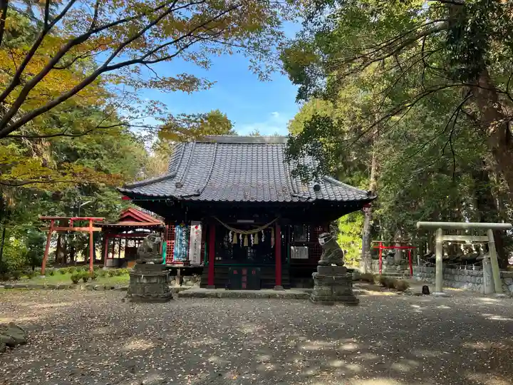 桃園神社の本殿・本堂