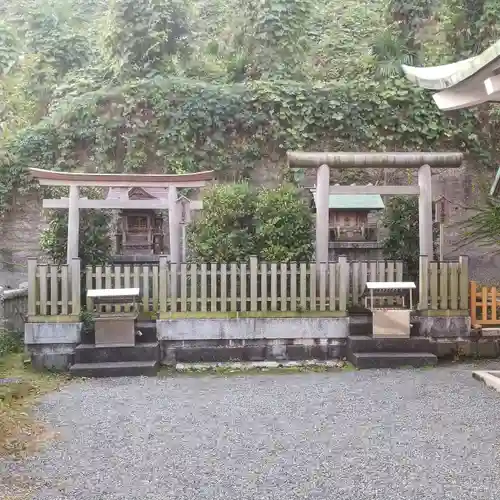 元町厳島神社の末社・摂社