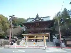 健軍神社の本殿