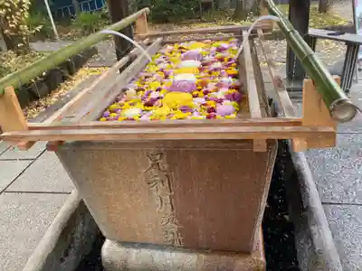 笠間稲荷神社の手水舎