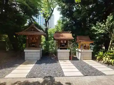 愛宕神社の末社・摂社