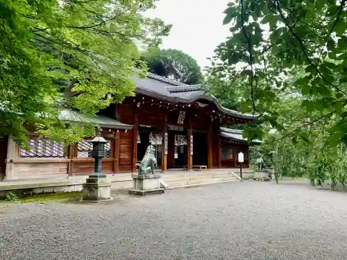大石神社の本殿・本堂
