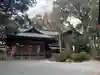 座間神社の本殿・本堂