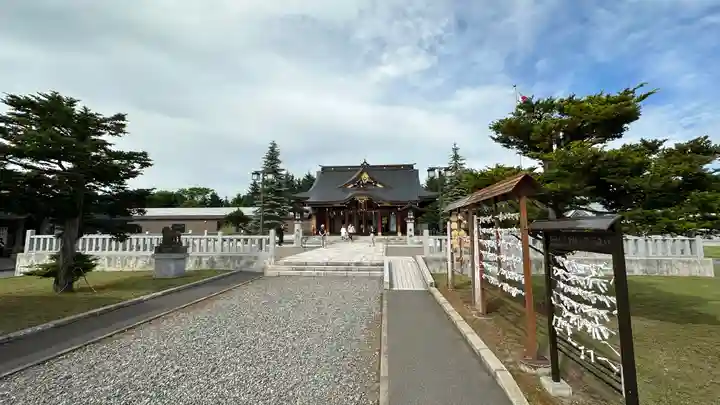 美瑛神社の本殿・本堂