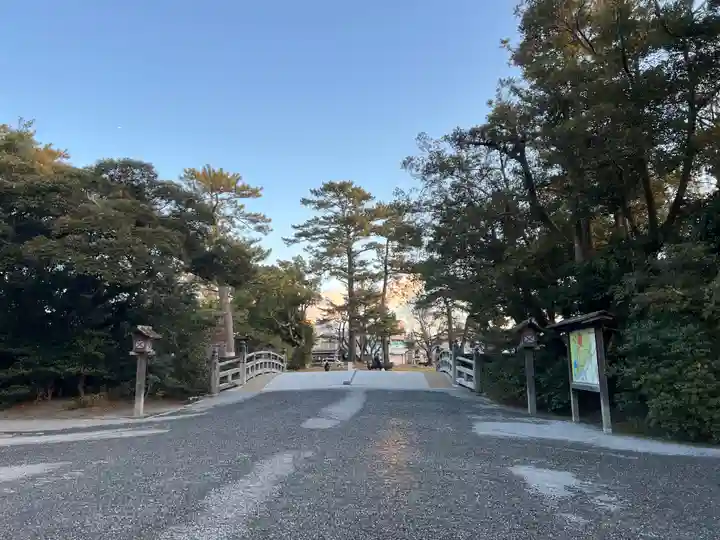 伊勢神宮外宮(豊受大神宮)のその他建物
