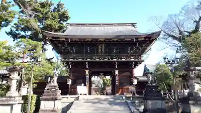 北野天満宮の山門・神門