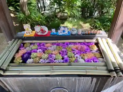 下谷神社の手水舎