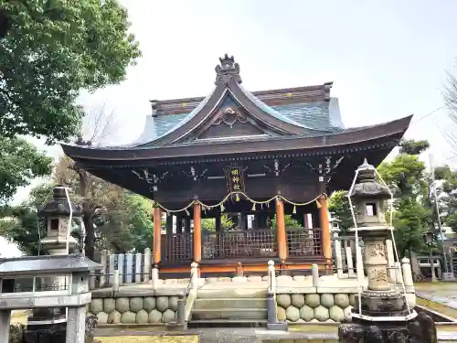 明神社（東宿明神社）(愛知県)