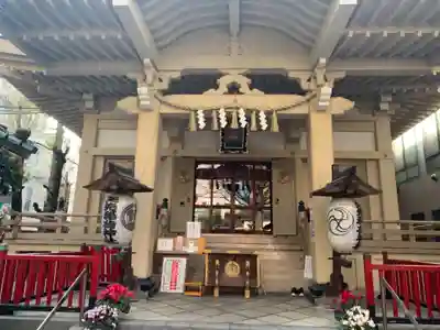 矢先稲荷神社の本殿・本堂