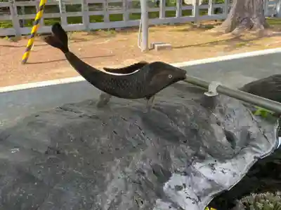鷹栖神社の手水舎