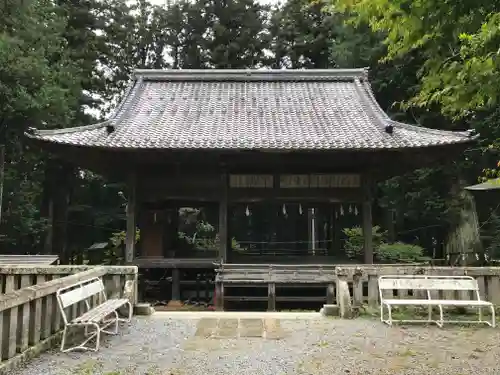 新海三社神社のその他建物