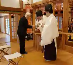 新琴似神社のお祭り