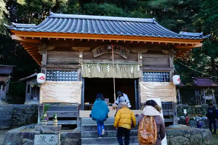 横山神社の本殿・本堂
