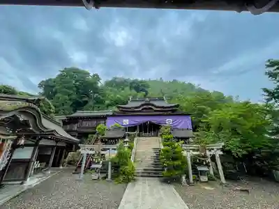 竹生島神社(都久夫須麻神社)の本殿・本堂
