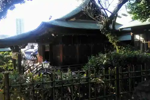 五條天神社の本殿・本堂