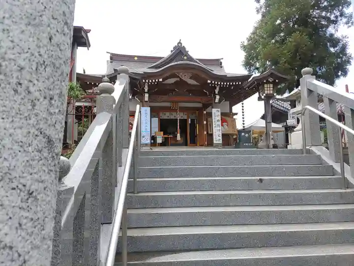 武蔵第六天神社の本殿・本堂