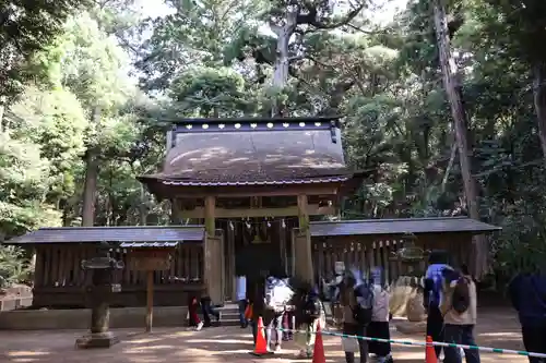 奥宮(鹿島神宮摂社)(茨城県)