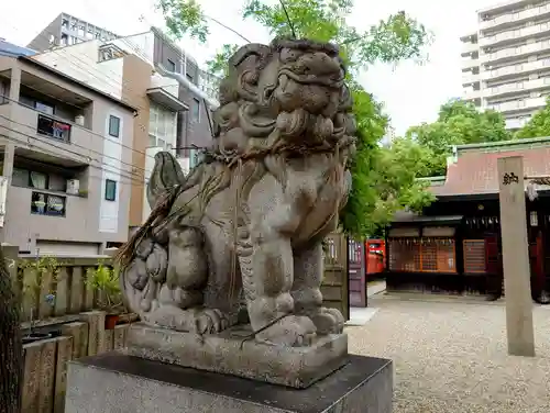 廣田神社の狛犬
