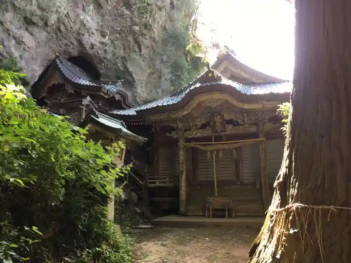 燒火神社の本殿・本堂