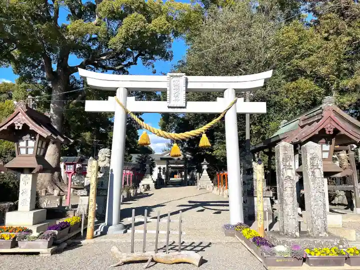 都波岐奈加等神社(三重県)