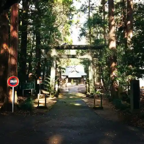 大生神社の鳥居