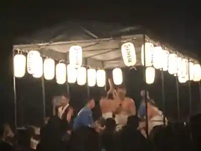 美瑛神社のお祭り