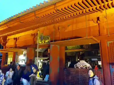 清水観音堂の本殿・本堂