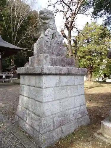 八雲神社の狛犬