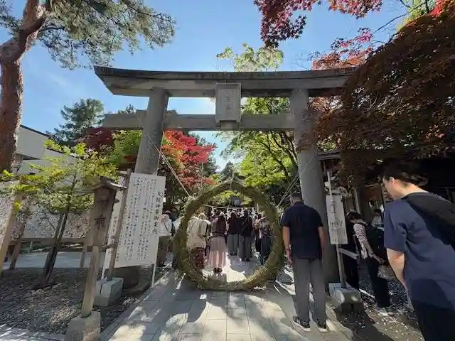 彌彦神社 (伊夜日子神社)(北海道)