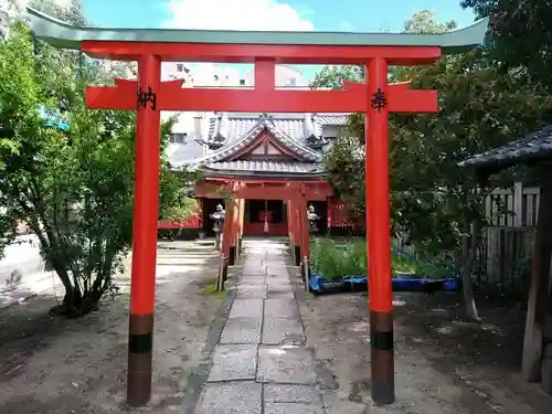 廣田神社の鳥居