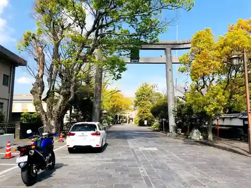 八坂神社の鳥居