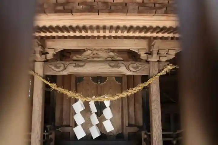 稲荷神社の本殿・本堂