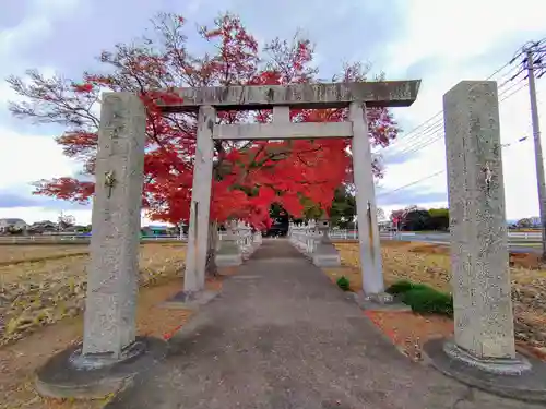 三明神社の鳥居