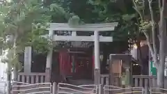 津軽稲荷神社の鳥居