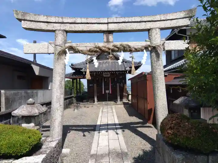 都久生須麻神社(滋賀県)