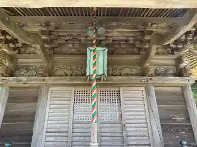 丹生神社の本殿・本堂