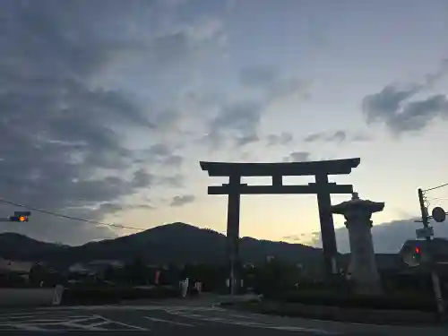綱越神社（大神神社摂社）(奈良県)