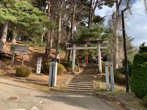 高松神社の鳥居