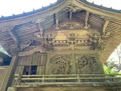 愛宕神社の本殿・本堂