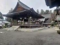 沙沙貴神社の本殿