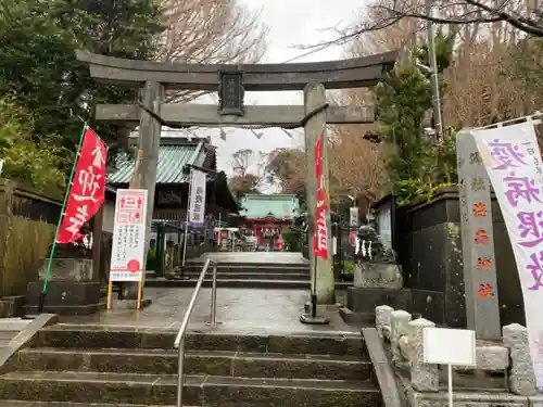 海南神社の鳥居