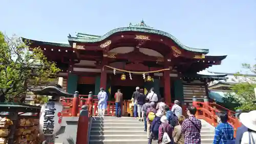 亀戸天神社の本殿・本堂