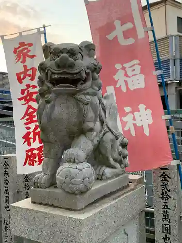 八坂神社の狛犬