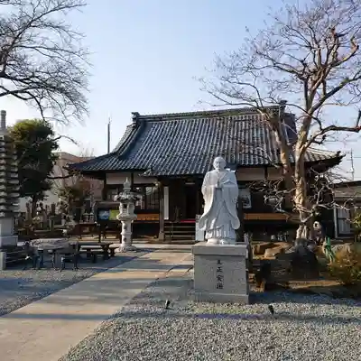 山梨県　昭和町　正覚寺の本殿・本堂