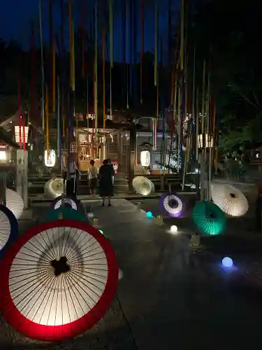 滑川神社 - 仕事と子どもの守り神(福島県)