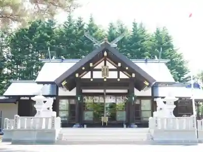 厚真神社(北海道)