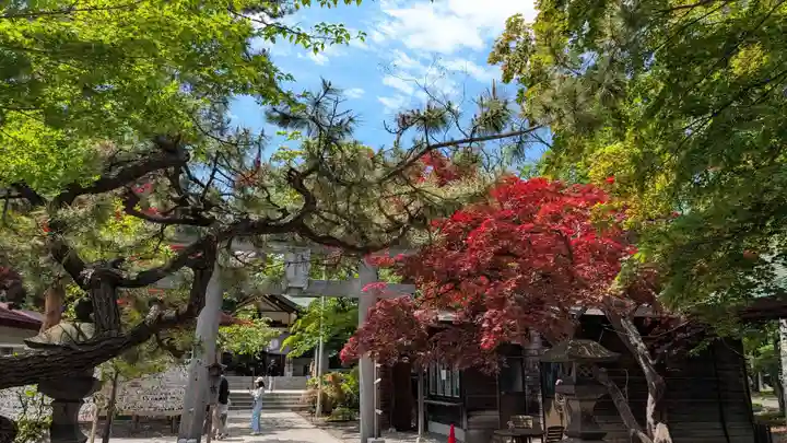 彌彦神社 (伊夜日子神社)(北海道)